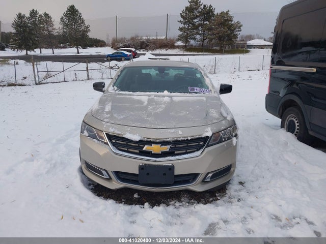 Chevrolet Impala 1fl 2014 2G11X5SL9E9246782 Image 12