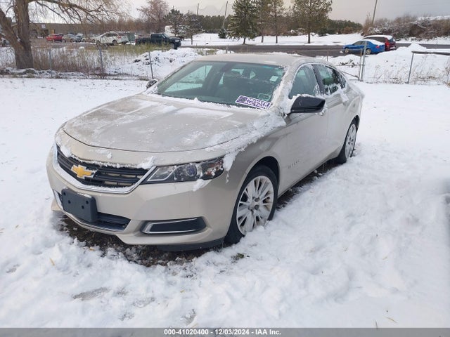 Chevrolet Impala 1fl 2014 2G11X5SL9E9246782 Image 2