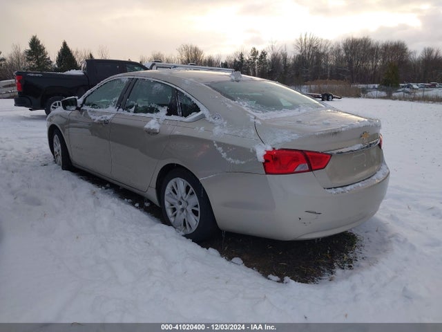 Chevrolet Impala 1fl 2014 2G11X5SL9E9246782 Image 3