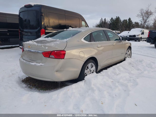 Chevrolet Impala 1fl 2014 2G11X5SL9E9246782 Image 4