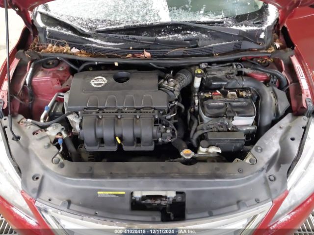 3N1AB7AP1EY257817 Nissan Sentra Fe+ S/fe+ Sv/s/sl/sr/sv