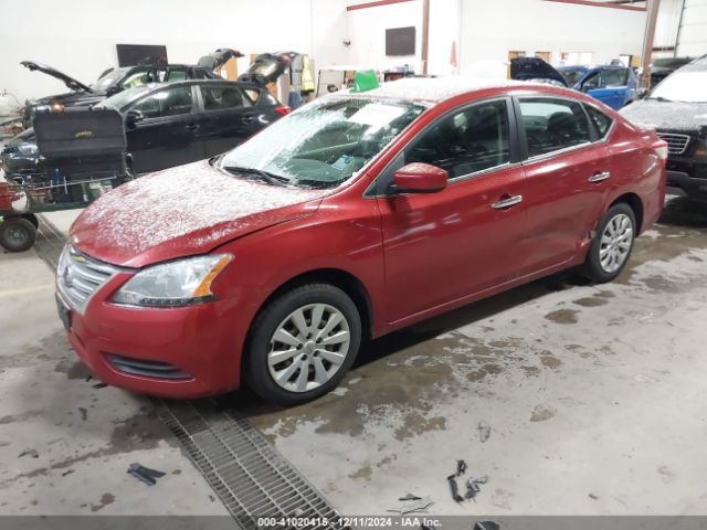 3N1AB7AP1EY257817 Nissan Sentra Fe+ S/fe+ Sv/s/sl/sr/sv