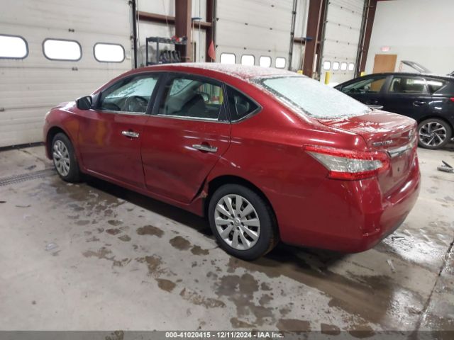 3N1AB7AP1EY257817 Nissan Sentra Fe+ S/fe+ Sv/s/sl/sr/sv