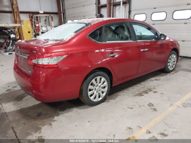 3N1AB7AP1EY257817 Nissan Sentra Fe+ S/fe+ Sv/s/sl/sr/sv