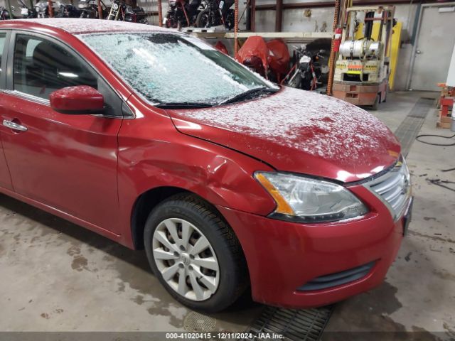 3N1AB7AP1EY257817 Nissan Sentra Fe+ S/fe+ Sv/s/sl/sr/sv