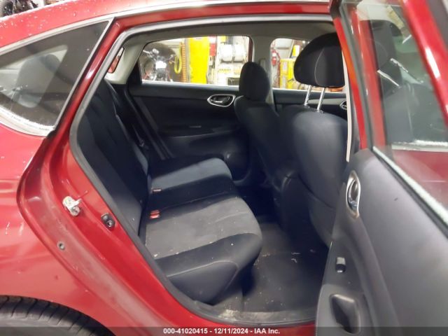 3N1AB7AP1EY257817 Nissan Sentra Fe+ S/fe+ Sv/s/sl/sr/sv