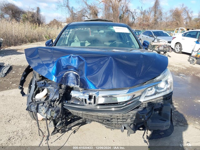 Honda ACCORD EX 2017 1HGCR2F74HA072944 Image 13