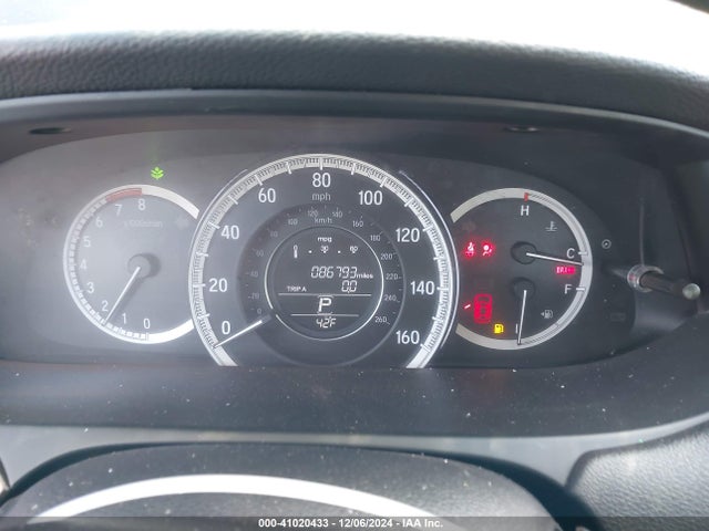 Honda ACCORD EX 2017 1HGCR2F74HA072944 Image 7