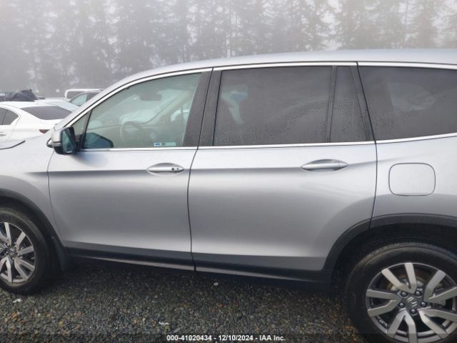 5FNYF6H53NB096283 Honda Pilot Awd Ex-l
