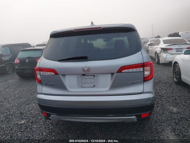 5FNYF6H53NB096283 Honda Pilot Awd Ex-l