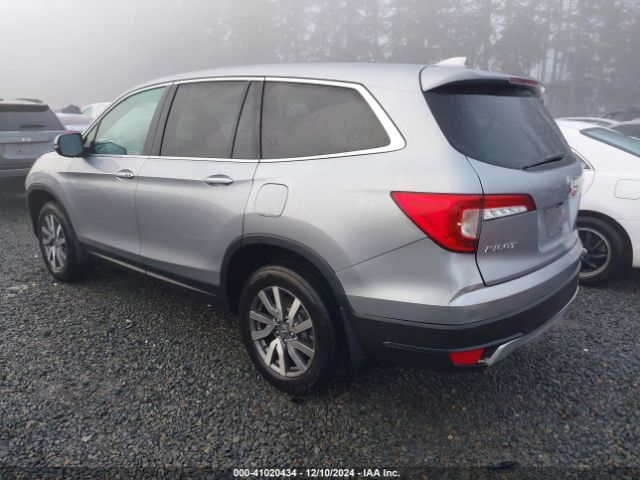 5FNYF6H53NB096283 Honda Pilot Awd Ex-l