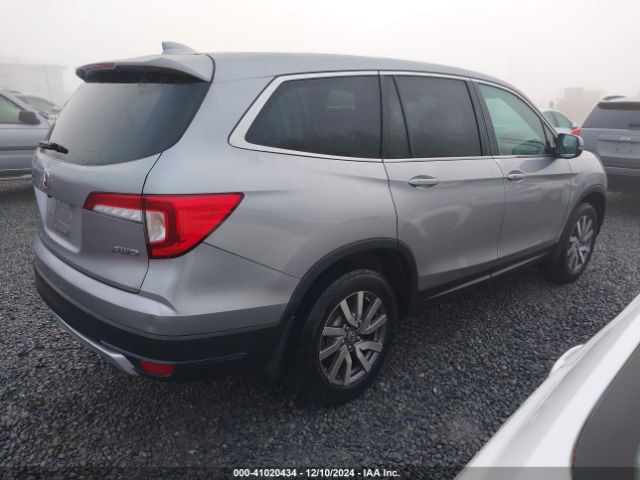 5FNYF6H53NB096283 Honda Pilot Awd Ex-l
