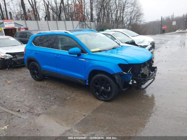 2022 VOLKSWAGEN TAOS 3VVLX7B22NM040697