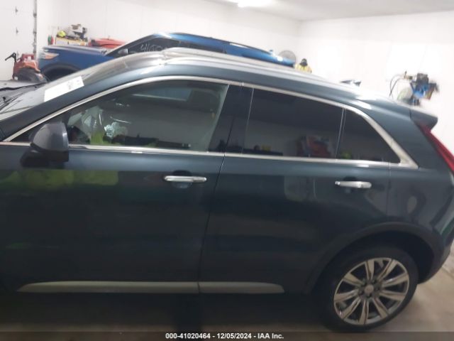 1GYFZCR48KF109307 Cadillac Xt4 Premium Luxury