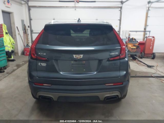 1GYFZCR48KF109307 Cadillac Xt4 Premium Luxury