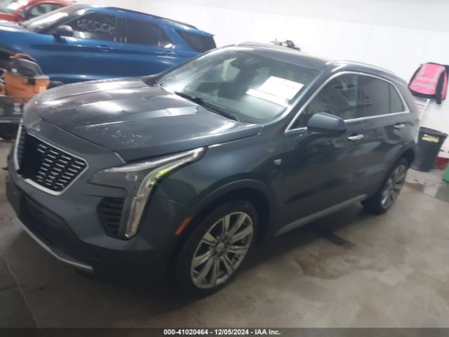 1GYFZCR48KF109307 Cadillac Xt4 Premium Luxury