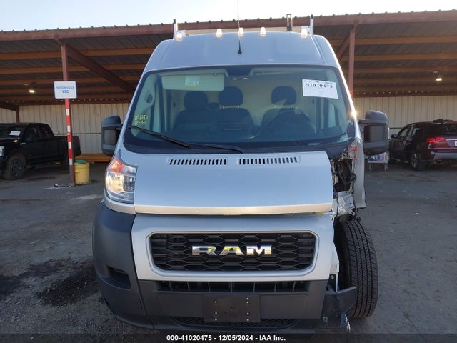 3C6LRVDG2ME531163 RAM Promaster 2500 High Roof 159 Wb