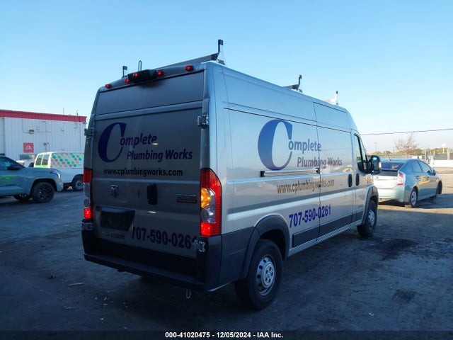 3C6LRVDG2ME531163 RAM Promaster 2500 High Roof 159 Wb