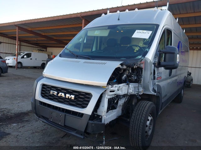 3C6LRVDG2ME531163 RAM Promaster 2500 High Roof 159 Wb