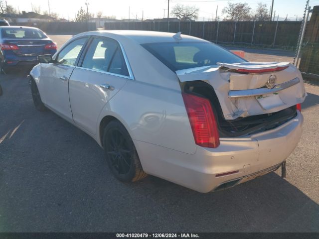 1G6AX5SX3E0149360 Cadillac CTS LUXURY