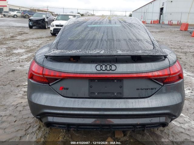 WAUBHBFWXP7903392 Audi Rs E-tron Gt Quattro