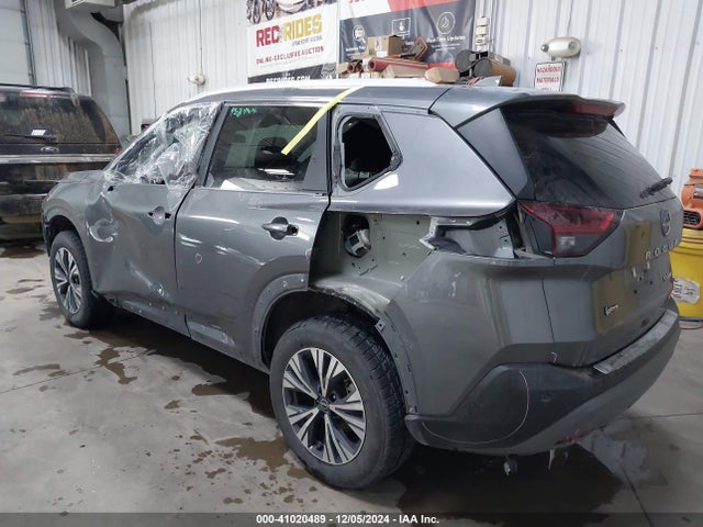 Nissan Rogue Sv Intelligent Awd 2023 5N1BT3BB2PC687955 Image 3