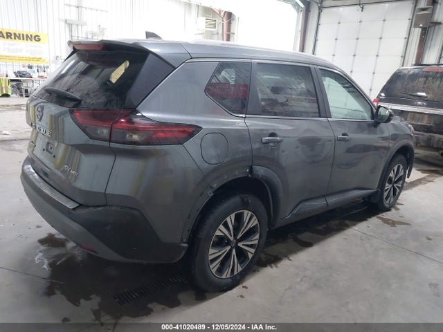 Nissan Rogue Sv Intelligent Awd 2023 5N1BT3BB2PC687955 Image 4