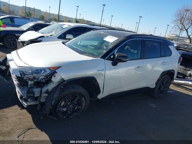 JTMEWRFVXKD505289 Toyota Rav4 Hybrid Xse