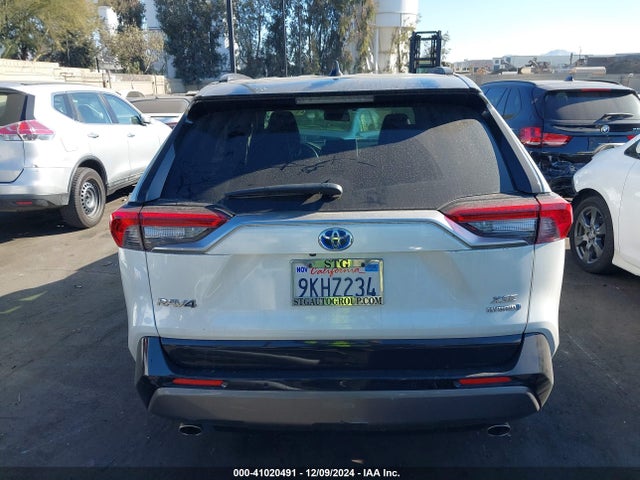 JTMEWRFVXKD505289 Toyota Rav4 Hybrid Xse
