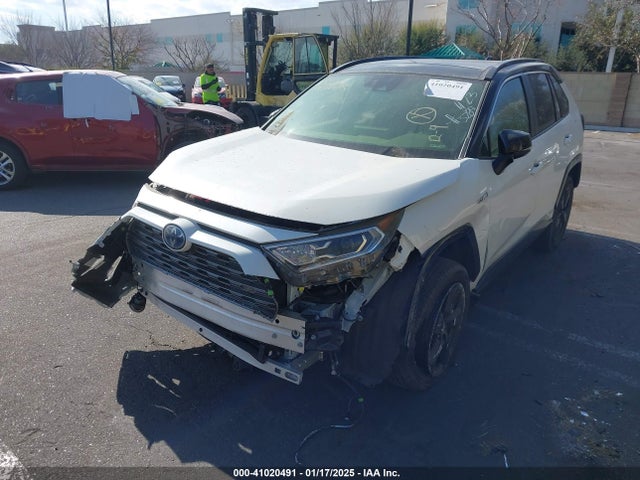JTMEWRFVXKD505289 Toyota Rav4 Hybrid Xse