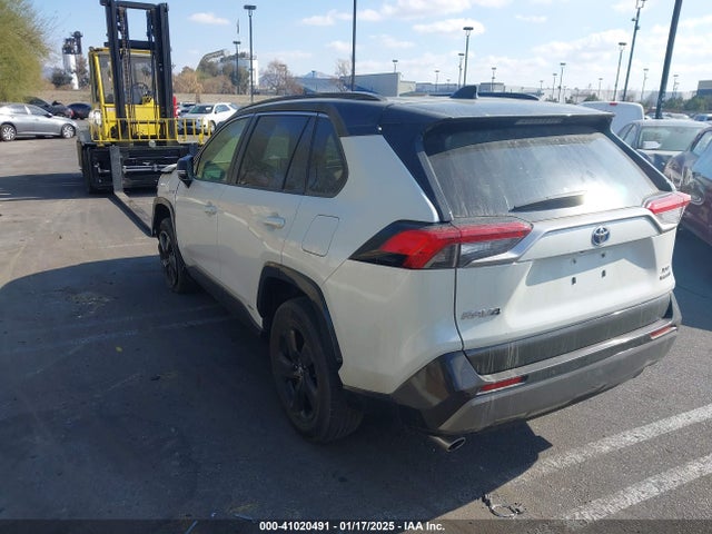 JTMEWRFVXKD505289 Toyota Rav4 Hybrid Xse