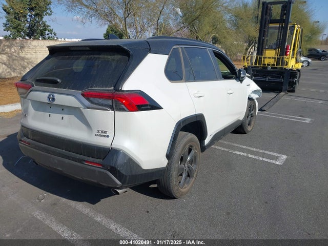 JTMEWRFVXKD505289 Toyota Rav4 Hybrid Xse