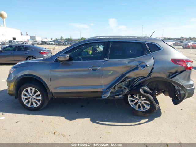 JN1BJ1CV2LW282648 Nissan Rogue Sport Sv Fwd Xtronic Cvt