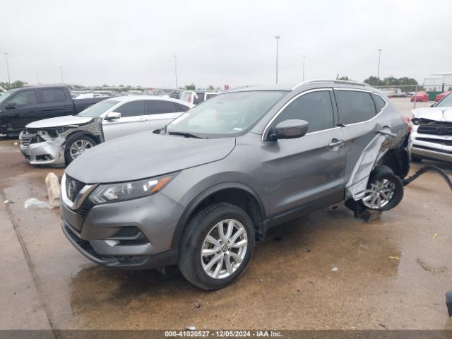 JN1BJ1CV2LW282648 Nissan Rogue Sport Sv Fwd Xtronic Cvt