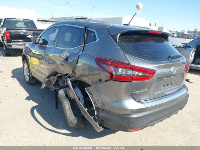 JN1BJ1CV2LW282648 Nissan Rogue Sport Sv Fwd Xtronic Cvt