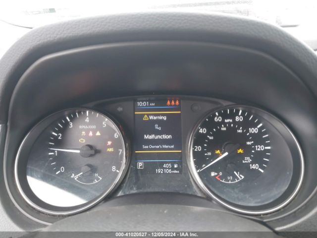 JN1BJ1CV2LW282648 Nissan Rogue Sport Sv Fwd Xtronic Cvt