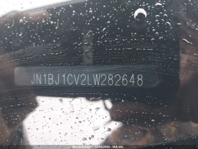 JN1BJ1CV2LW282648 Nissan Rogue Sport Sv Fwd Xtronic Cvt