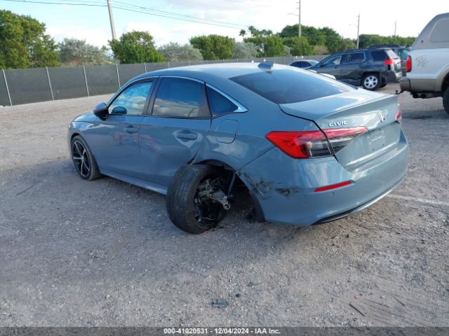 2HGFE1F98NH306634 Honda Civic Touring