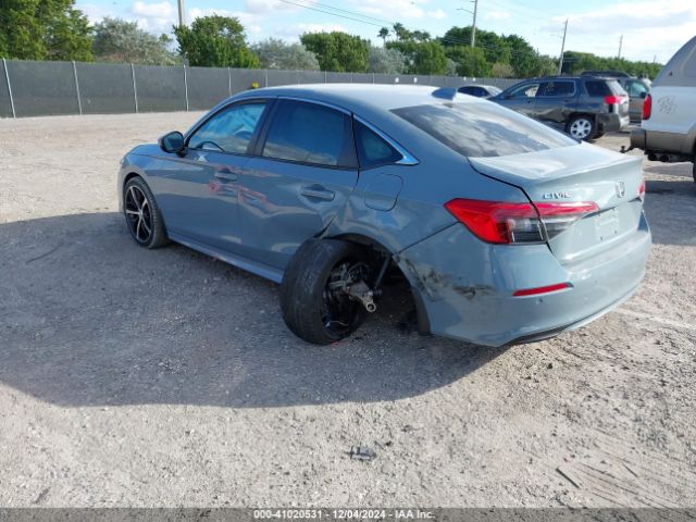2HGFE1F98NH306634 Honda Civic Touring