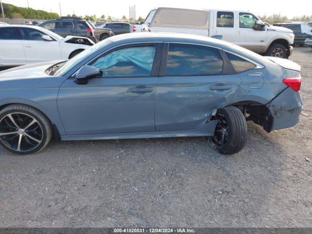 2HGFE1F98NH306634 Honda Civic Touring