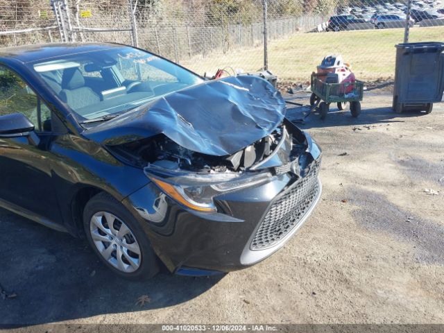 5YFEPMAE1NP372110 Toyota COROLLA LE
