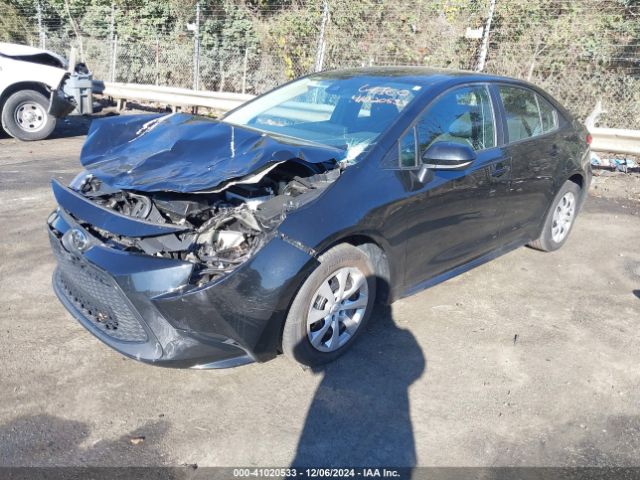 5YFEPMAE1NP372110 Toyota COROLLA LE