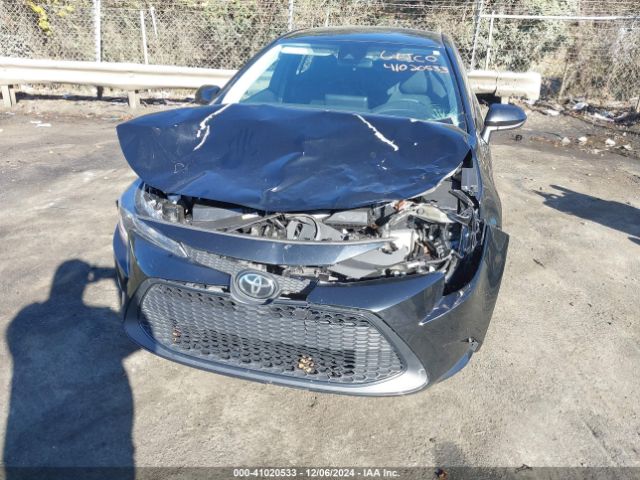 5YFEPMAE1NP372110 Toyota COROLLA LE
