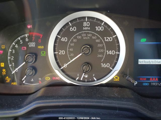 5YFEPMAE1NP372110 Toyota COROLLA LE