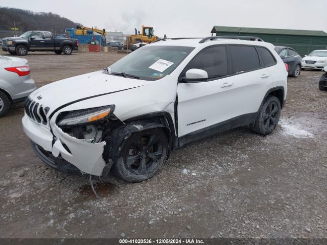 1C4PJMCS4FW776086 Jeep Cherokee Latitude Altitude
