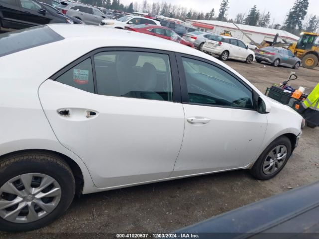 2T1BURHE2GC548342 Toyota COROLLA L