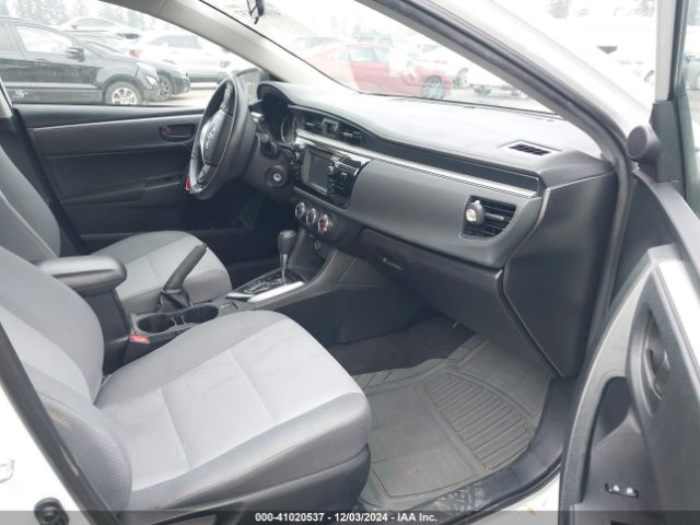2T1BURHE2GC548342 Toyota COROLLA L