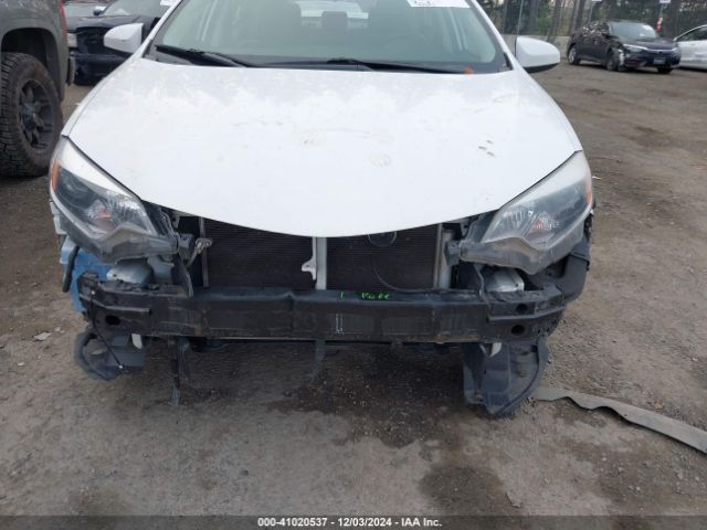 2T1BURHE2GC548342 Toyota COROLLA L