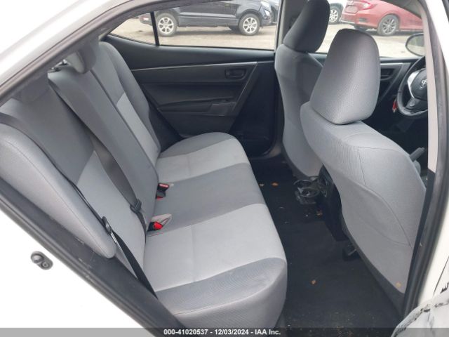 2T1BURHE2GC548342 Toyota COROLLA L