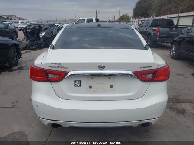Nissan Maxima 3.5 Platinum 2016 1N4AA6AP9GC383984 Image 17